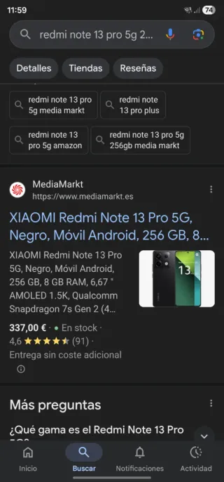 Redmi Note 13 Pro 5G 256GB