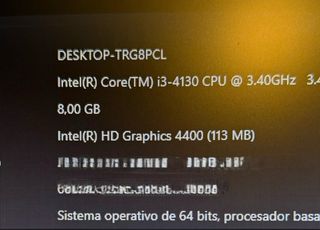 Ordenador All in One Lenovo Negro