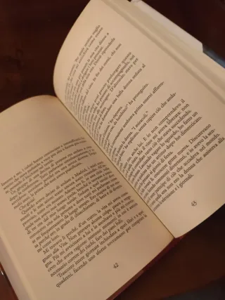 Sulla sponda del fiume Piedra mi sono seduta e ...