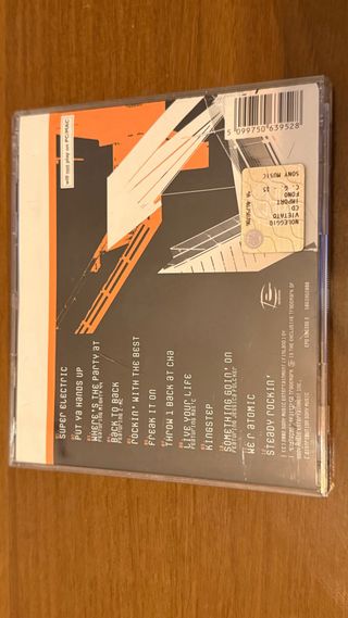 CD Boomfunk MC - Burnin' Sneakers