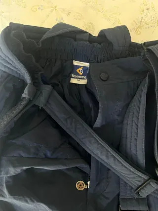 Pantalones de esquí azul y rojo - Boomerang