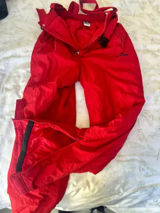 Pantalones de esquí azul y rojo - Boomerang