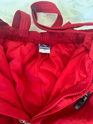 Pantalones de esquí azul y rojo - Boomerang