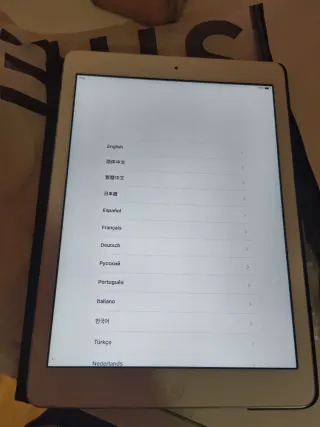 Ipad Apple A1474 blanco