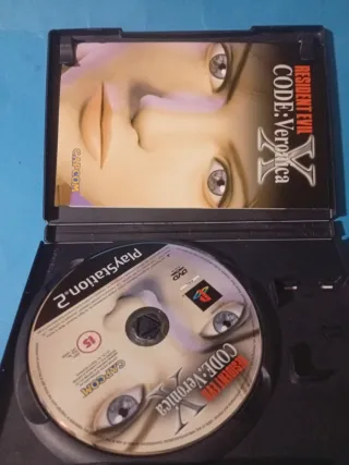 Resident Evil Code Veronica X PS2 PAL