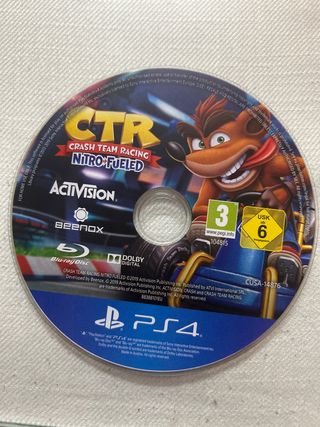 Crash Team Racing Nitro-Fueled PS4