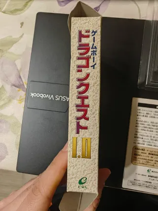 Dragon Quest I & II Game Boy Color Japonés