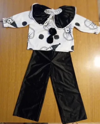 Costume Pierrot 3 anni