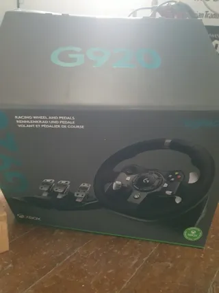 Simulador Volante Logitech g920 con Baquet Playsea