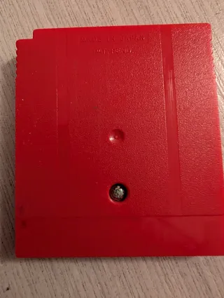 Pokémon Rojo Game Boy Color original
