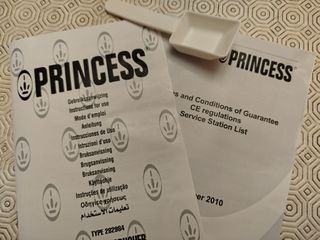 Picadora de Hielo Princess 282984