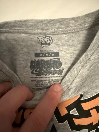 Camiseta Estampada Uchiha Madara Funko Pop Naruto