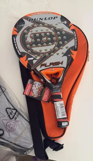 Pala de pádel Dunlop Flash Naranja