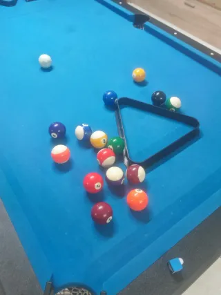 Mesa de bilhar como nova