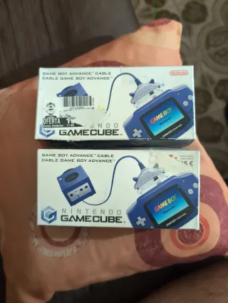 Cable Link GBA a GC Nintendo