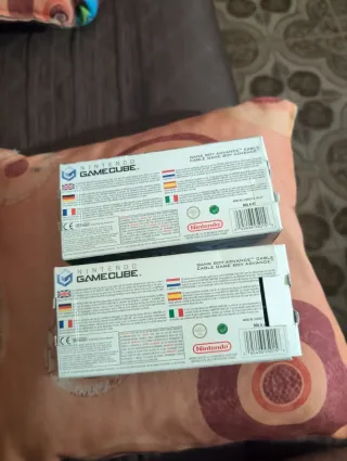 Cable Link GBA a GC Nintendo