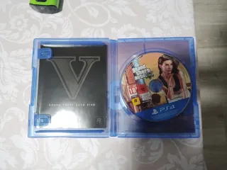 Juego PS4 Grand Theft Auto V