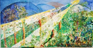 Quadro ad olio  LUCE