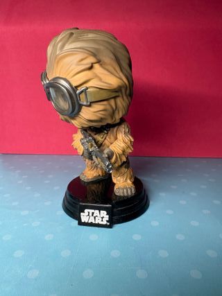 Funko Pop Chewbacca Star Wars  perfecto con caja.