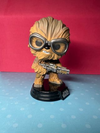 Funko Pop Chewbacca Star Wars  perfecto con caja.