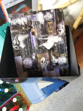 Scatola decorata Marilyn Monroe