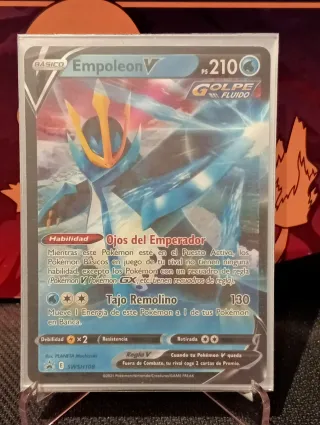 Carta Pokémon Empoleon V