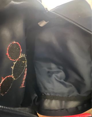 Mochila Disney Channel Azul Marino