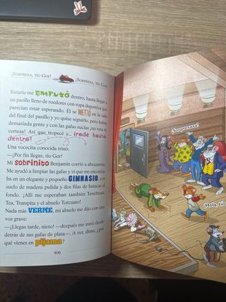 RESCATE EN EL REINO DE LA FANTASIA noveno viaje