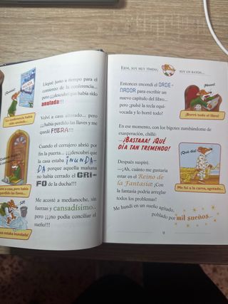 RESCATE EN EL REINO DE LA FANTASIA noveno viaje