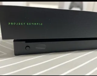 Xbox One X Project Scorpio Edizione Limitata