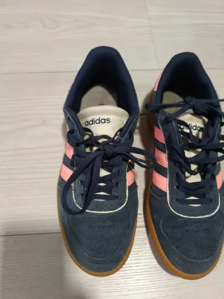 Zapatillas Adidas Breaknet Sleek Azul/Rosa