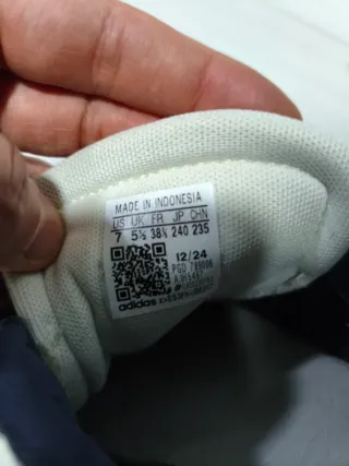 Zapatillas Adidas Breaknet Sleek Azul/Rosa