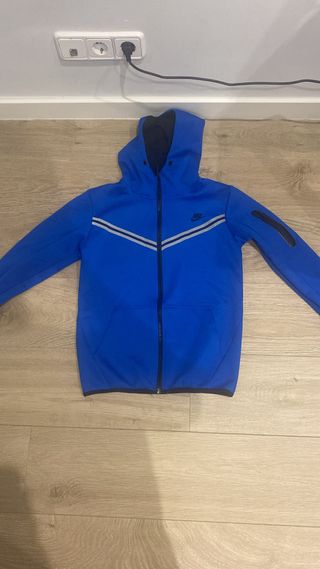 Nike Tech Fleece Chaqueta Azul