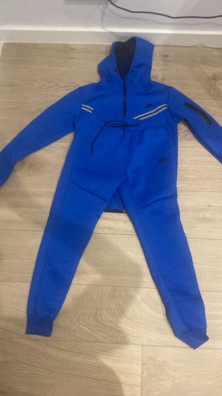 Nike Tech Fleece Chaqueta Azul