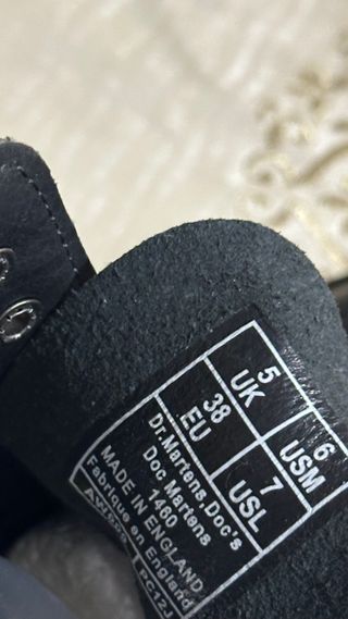 Dr. Martens Sinclair Plataforma Talla 38