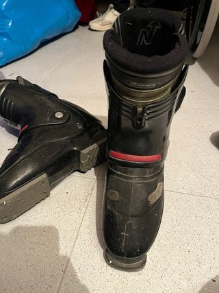 Botas de Esquí Nordica Negras talla 42