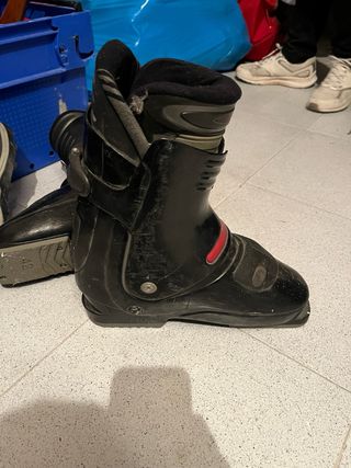 Botas de Esquí Nordica Negras talla 42