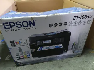 Impresora multifunción Epson EcoTank ET-16650 A3+ WiFi Fax