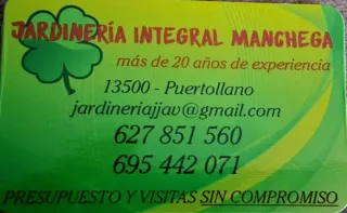 Servicios de jardineria