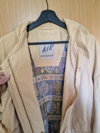 Gabardina ligera vintage Valmeline AIR