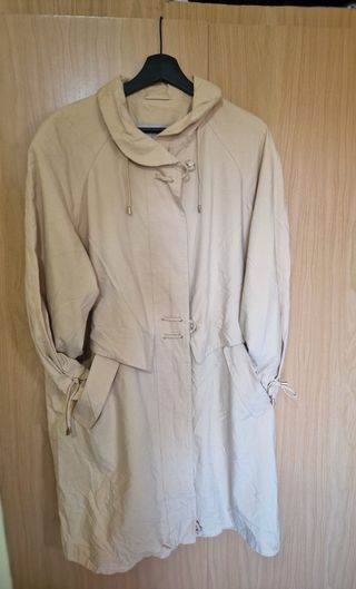 Gabardina ligera vintage Valmeline AIR