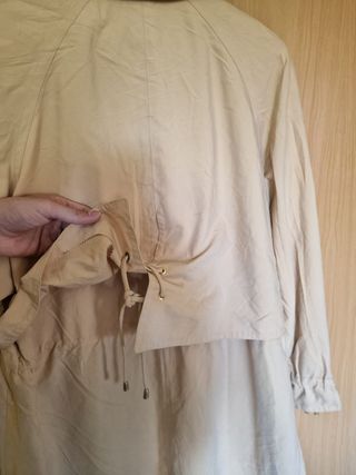 Gabardina ligera vintage Valmeline AIR