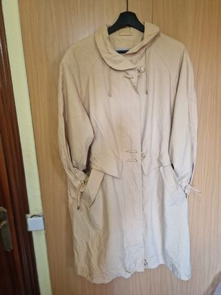 Gabardina ligera vintage Valmeline AIR