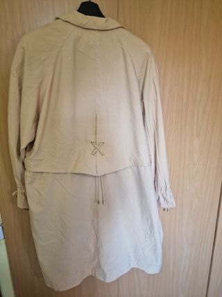 Gabardina ligera vintage Valmeline AIR