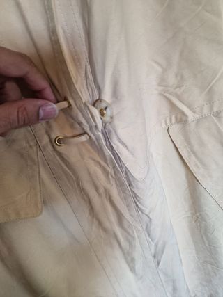 Gabardina ligera vintage Valmeline AIR