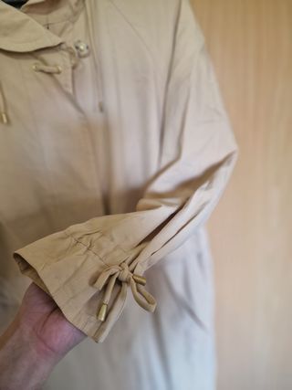 Gabardina ligera vintage Valmeline AIR