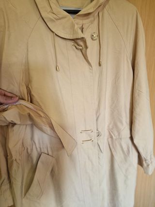 Gabardina ligera vintage Valmeline AIR