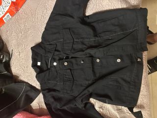 Pantalones y chaqueta corteiz vaquera