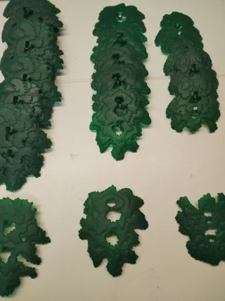 Playmobil hojas árbol acacia África 3515 3548