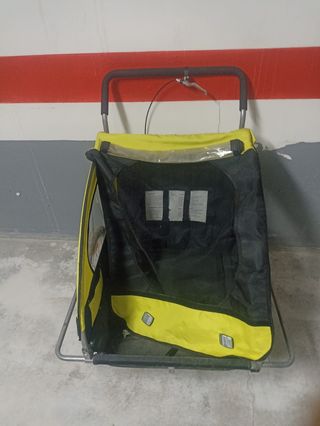 Carro de bebés para correr o ir en bici